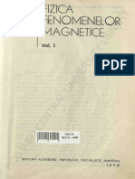 Burzo, Emil - Fizica Fenomenelor Magnetice (Vol.1)
