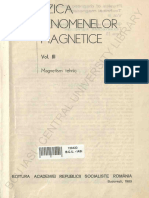 Burzo, Emil - Fizica Fenomenelor Magnetice (Vol.3)