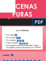 Decenas Puras