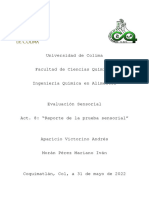 Aparicio-Morán - Act. 8 Reporte de La Prueba Sensorial - 31-05-22