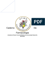 CADERNO DE FARMACOLOGIA - UFMA (2015.1) 