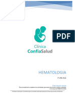 P An 016 Hematología