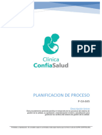 P-CA-045 Planificacion de Proceso