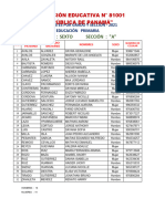 Correos Corporativos Sexto Primaria 2021