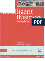 # Intelligent Business Advanced Business English. Coursebook