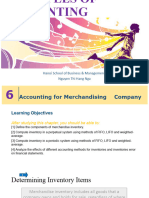 Principles of Accounting Chapter 6