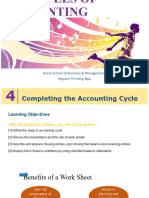 Principles of Accounting Chapter 4