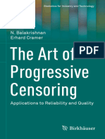 Balakrishnan and Cramer. Progressive Censoring