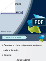 Excel II - Cap 2 Funciones de Texto V4
