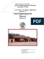 Unix-Manual-2021-by - DR Shankaragowda - B B