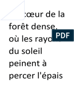 La Forêt Dense