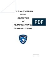 ECOLE de FOOTBALL - Docx Original Sans Carnet - R061e2