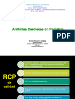 7.- ARRITMIAS CARDIACAS FRECUENTES EN PEDIATRIA