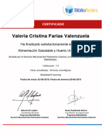 Certificado Vale