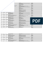 Cronograma Cobertura de Servicio Objetivos Israelitas Excel 29 de Marzo Al 05 de Abril