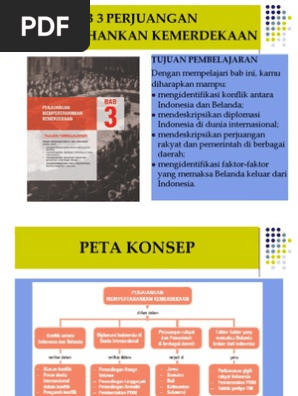 Bab 3 Perjuangan Mempertahankan Kemerdekaan
