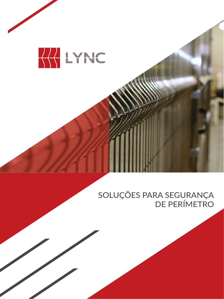 Painéis de Segurança Lync Pro e Secure | PDF | Aço | Materiais