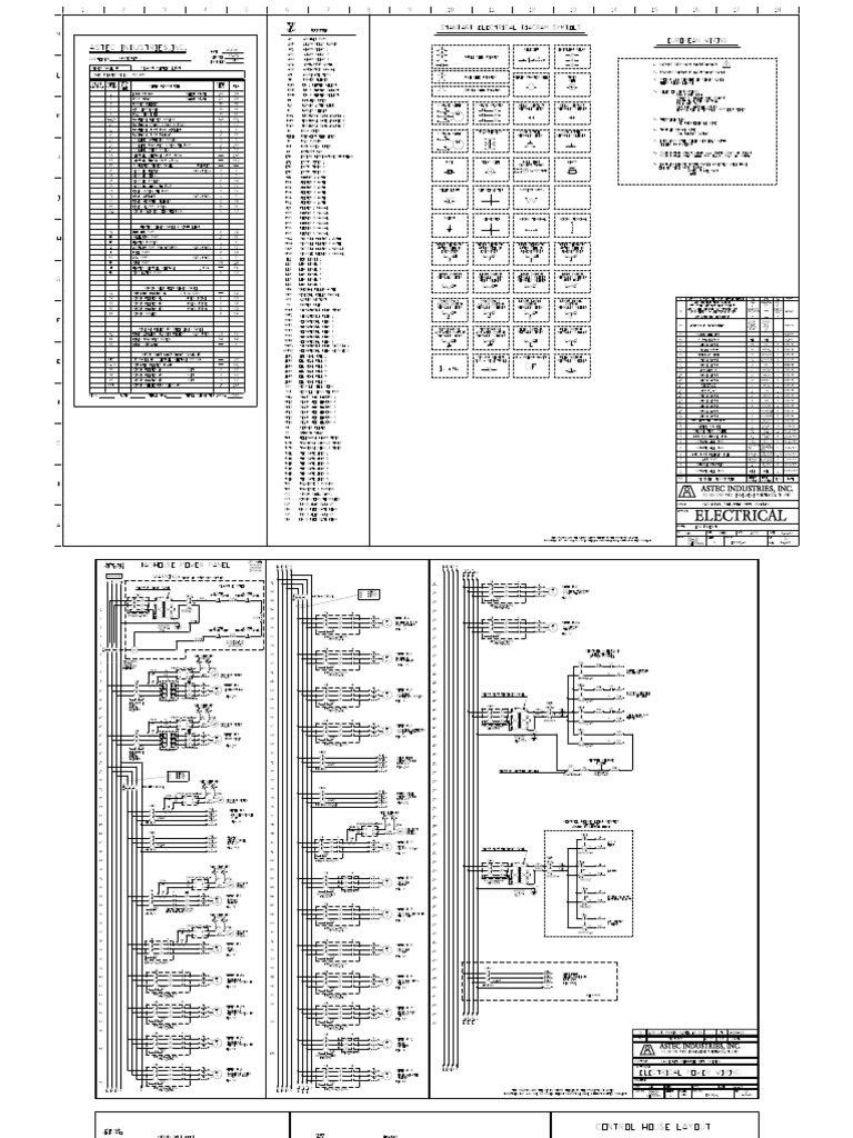 Electrical Drawings in PDF Format | PDF