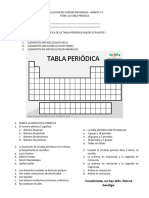 Evaluacion de Ciencias Naturales