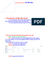 Thực Chiến Với Facebook Ad Breaks