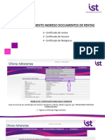 Procedimiento Ingreso Documentacion Rentas