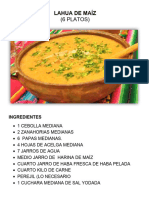 RECETAS