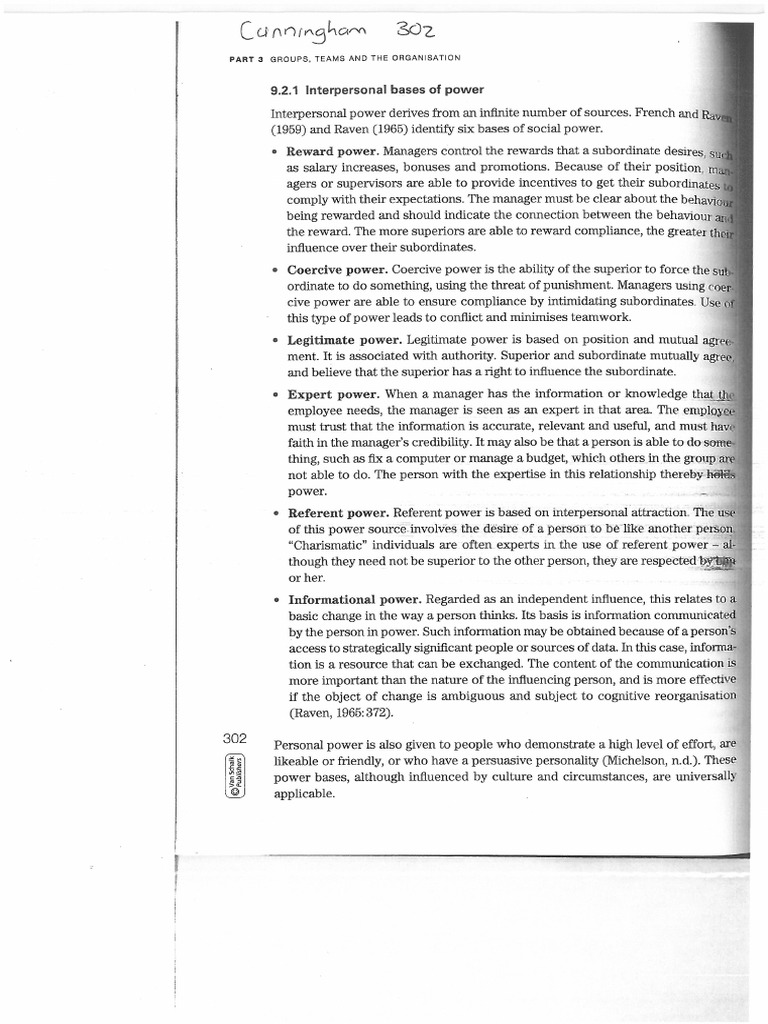 Cunningham 302 | PDF
