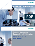 Siemens PCS7 Training Manuals 