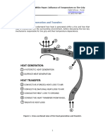 Izze Racing White Paper Tire Temperature