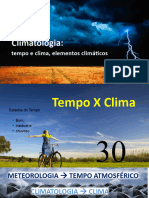 Cap.08 Tempo Clima Elementos Climáticos