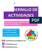 Cuadernillo de Actividades - Actividades en Casa