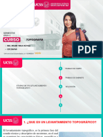 Semana 02 - Levantamientos Topograficos