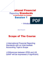International Financial Standards: Reporting