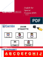 First Lesson-Carrion 2