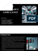 Smart Technology Ambulance..