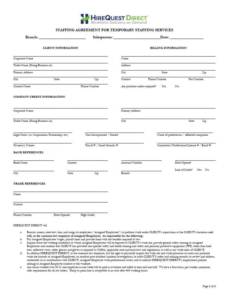 Hirequest direct tn fl client application 2020 pdf occupational