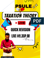 Taxation Theory Capsule GKJ