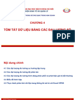 TKUD 20212 Chuong 4 Tom Tat Va Trinh Bay Du Lieu Bang Dai Luong So