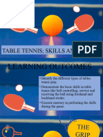 w2 Hope2 Table Tennis Skills and Drills