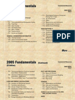 2005 Fundamentals 2005 Fundamentals