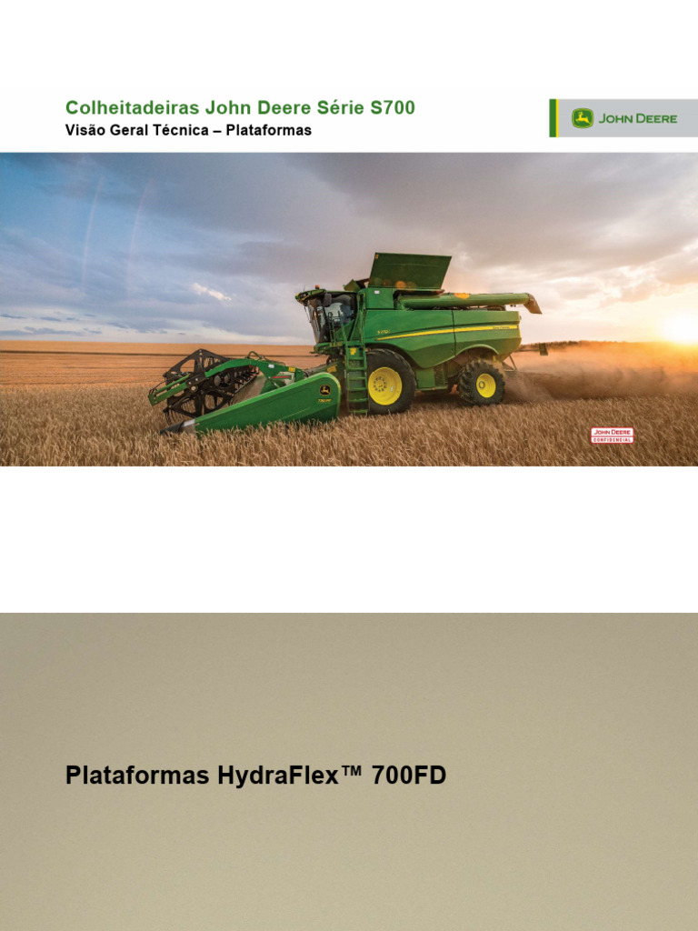 Visão Geral Técnica - Plataformas | PDF | Motores | Pressão