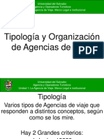 Clase 2 Tipologia y Org de Agencias