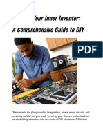 Unleash Your Inner Inventor - A Comprehensive Guide to DIY