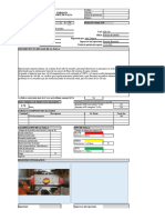 Reporte de Falla - XM-343, Valvula Neumatica