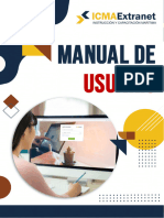 Manual de Usuario - Icma Extranet