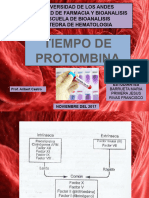 Tiempos Hematologia