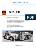 SV-11-H-30 Scaler Parts Manual