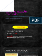 CURSO DE REDAÇÃO TIPOS DE CONCLUSÃO.pptx