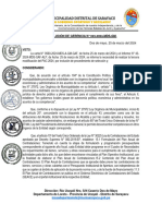 Resolucion de Gerencia #023-2024 - Alc, Modificatoria Del Pac Arreglado PDF