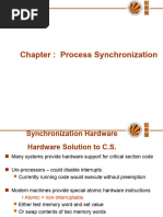 2 - OS Process Synchronization